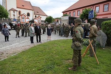 Oslavy osvobození v Kasejovicích