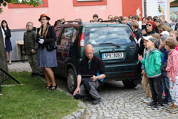 Oslavy osvobození v Kasejovicích