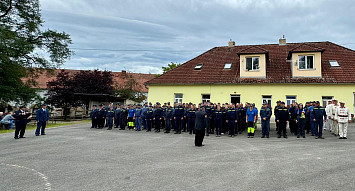 Okrskové hasičské cvičení v Řesanicích