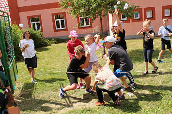 Příměstský tábor si děti užily