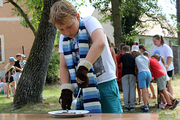 Příměstský tábor si děti užily