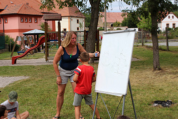 Příměstský tábor si děti užily