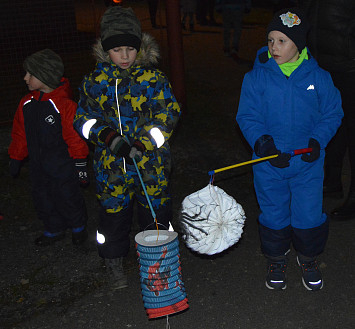 Lampionový průvod v Kasejovicích