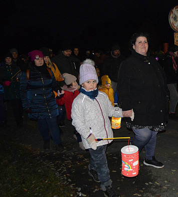 Lampionový průvod v Kasejovicích