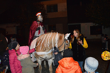 Lampionový průvod v Kasejovicích