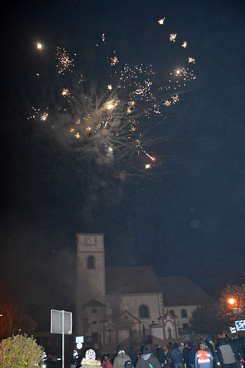 Lampionový průvod v Kasejovicích