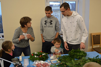 Adventního odpoledne a rozsvícení vánočního stromu