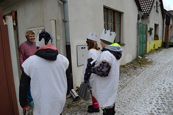 Tříkrálová sbírka v Kasejovicích a Polánce