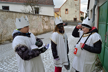 Tříkrálová sbírka v Kasejovicích a Polánce