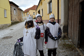 Tříkrálová sbírka v Kasejovicích a Polánce